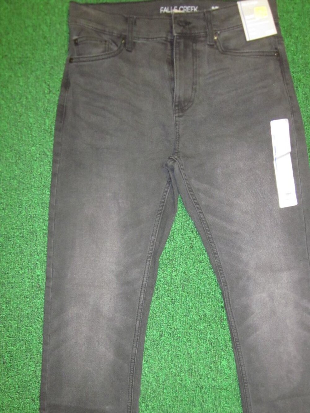 Fall Creek Black Slim Pants 29X32